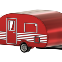 Caravan Bird House 2 - Thumbnail 4