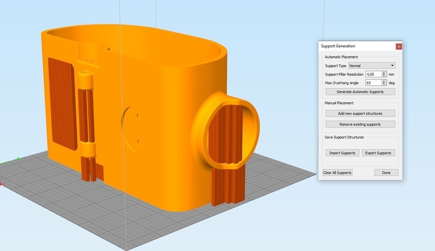 Caravan Bird House 2 3D Print 477613