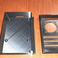 Socket case for Raspberry Pi 4 with fan - Thumbnail 1
