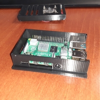 Socket case for Raspberry Pi 4 with fan - Thumbnail 2