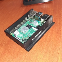 Socket case for Raspberry Pi 4 with fan - Thumbnail 3