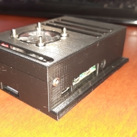 Socket case for Raspberry Pi 4 with fan - Thumbnail 5