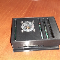 Socket case for Raspberry Pi 4 with fan - Thumbnail 6
