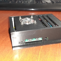 Socket case for Raspberry Pi 4 with fan - Thumbnail 7