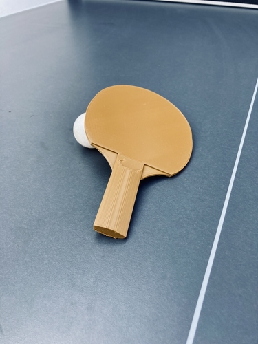 Ping pong paddle 3D Print 477673