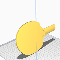 Ping pong paddle - Thumbnail 3