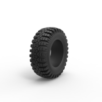 Diecast military Ural tire O-47A Scale 1 to 25 - Thumbnail 2