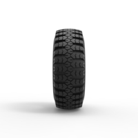 Diecast military Ural tire O-47A Scale 1 to 25 - Thumbnail 4