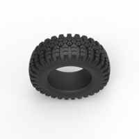 Diecast military Ural tire O-47A Scale 1 to 25 - Thumbnail 6