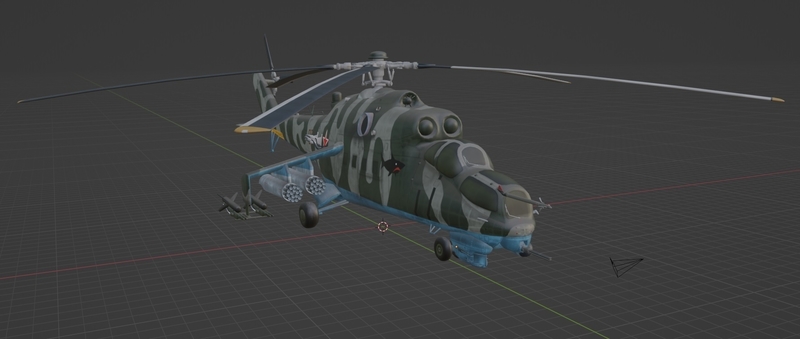 Helicopter Attack Hind