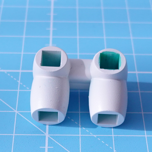 L joint, Double L joint, T joint, Double T joint - Tinfinity.it 3D Print 477715