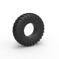 Small Diecast military tire I-159 Scale 1 to 25 3D Printing 477750