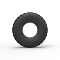 Diecast military tire I-159 Scale 1 to 25 - Thumbnail 5