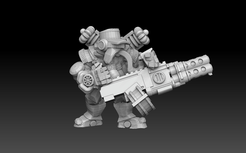 Astroknight Dwarves Heavy Squad 3D Print 477766