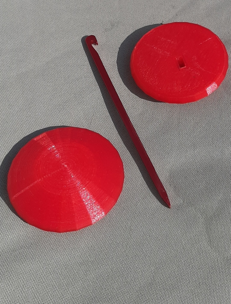Tent Peg Driver