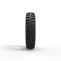 Diecast military tire 6 Scale 1 to 10 - Thumbnail 4