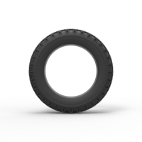 Diecast military tire 6 Scale 1 to 10 - Thumbnail 5