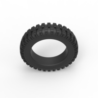 Diecast military tire 6 Scale 1 to 10 - Thumbnail 6