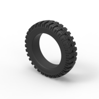 Diecast military tire 6 Scale 1 to 10 - Thumbnail 7