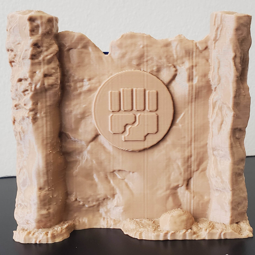 Pokemon Card Stand - Rock Fighting and Ground 3D Print 477810
