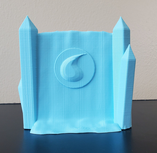 Pokemon Card Stand - Water and Ice 3D Print 477812