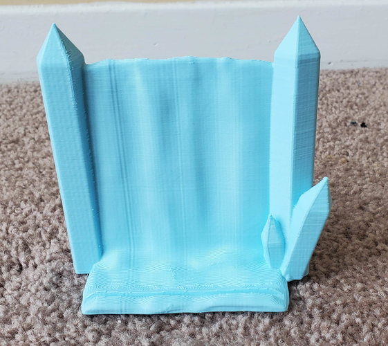 Pokemon Card Stand - Water and Ice 3D Print 477813