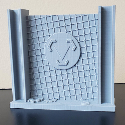 Steel Type Pokemon Card Stand 3D Print 477816