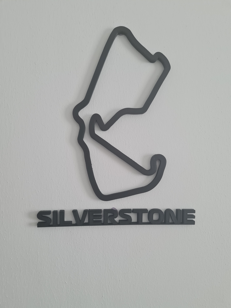 Formula 1 2022 Track Wall Art - Full Collection