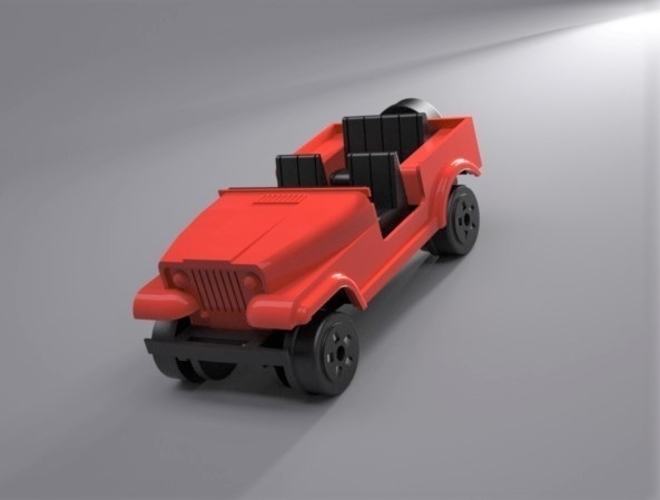 Jeep CJ7 3D Print 477905