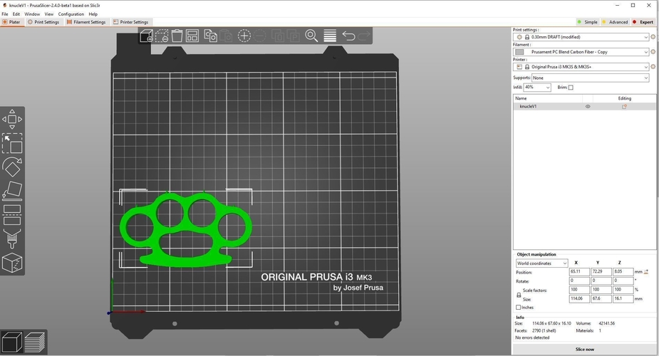 knuckles 3D Print 477907