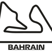 Small Formula 1 Bahrain Track Wall Art 3D Printing 477911