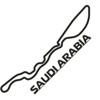 Small Formula 1 Saudi Arabia Track Wall Art 3D Printing 477915