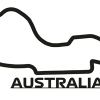 Small Formula 1 Australia Track Wall Art 3D Printing 477916