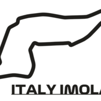 Small Formula 1 Italy Imola Track Wall Art 3D Printing 477917
