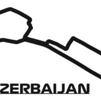 Small Formula 1 Azerbaijan Track Wall Art 3D Printing 477920