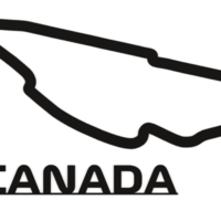 Small Formula 1 Canada Track Wall Art 3D Printing 477922