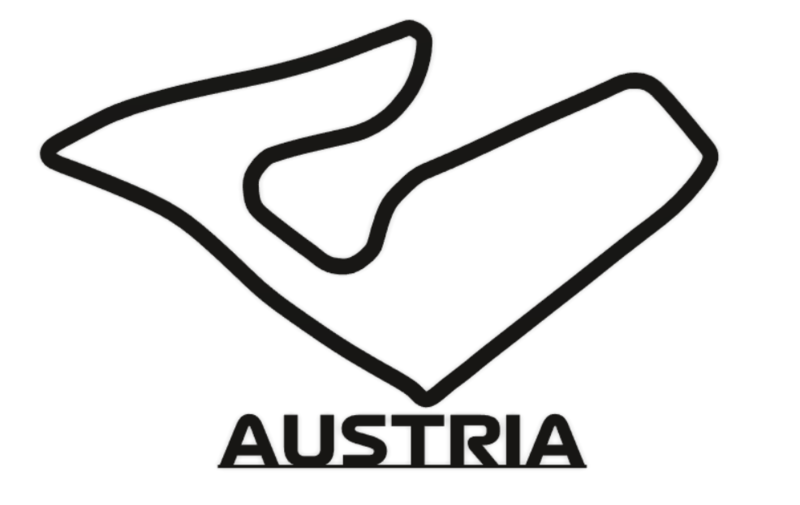 Formula 1 Austria Track Wall Art