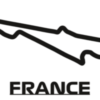 Small Formula 1 France Track Wall Art 3D Printing 477924