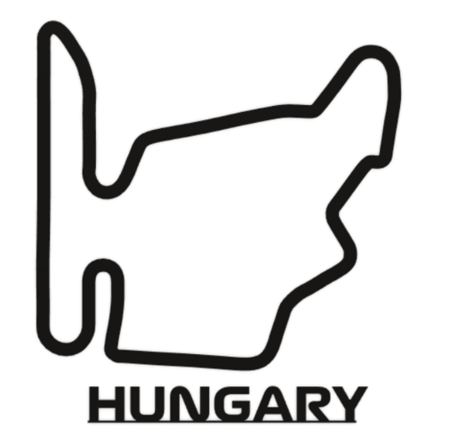 Formula 1 Hungary Track Wall Art 3D Print 477925