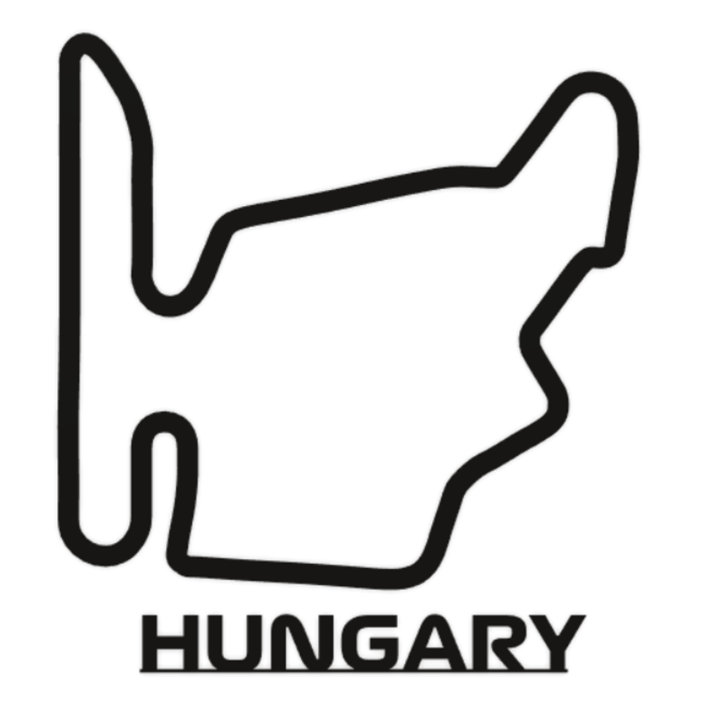 Formula 1 Hungary Track Wall Art