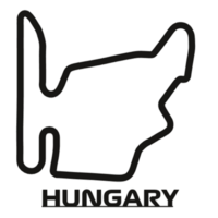 Small Formula 1 Hungary Track Wall Art 3D Printing 477925