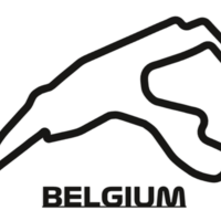 Small Formula 1 Belgium Track Wall Art 3D Printing 477926