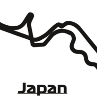 Small Formula 1 Japan Track Wall Art 3D Printing 477930