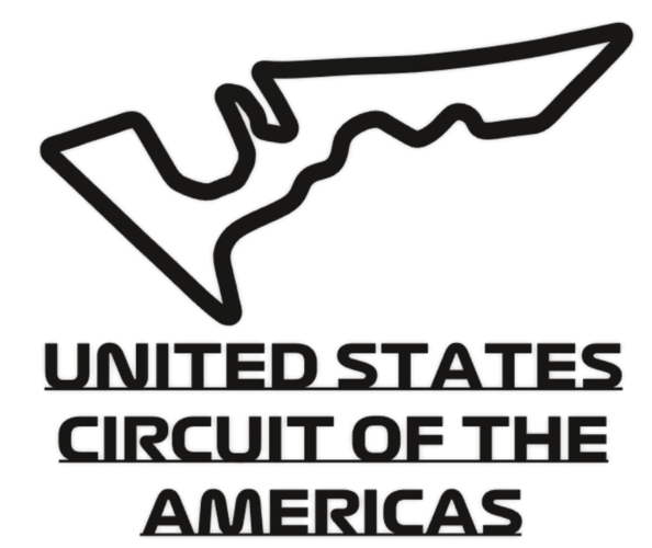 Formula 1 USA Circuit of the Americas Track Wall Art 3D Print 477931