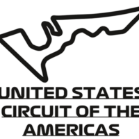 Small Formula 1 USA Circuit of the Americas Track Wall Art 3D Printing 477931