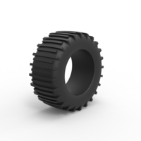Diecast Trom 20 tire Scale 1 to 25 - Thumbnail 2