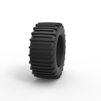Diecast Trom 20 tire Scale 1 to 25 - Thumbnail 3