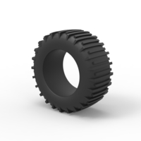 Diecast Trom 20 tire Scale 1 to 25 - Thumbnail 7