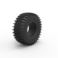 Diecast Trom tire 5 Scale 1 to 25 - Thumbnail 2
