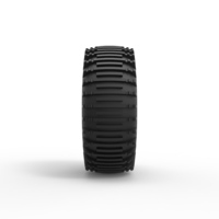 Diecast Trom tire 5 Scale 1 to 25 - Thumbnail 4